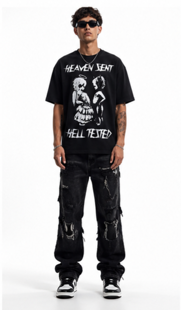 Heaven Sent, Hell Tested T Shirt